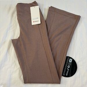 lululemon athletica Brown Boot Cut Pants